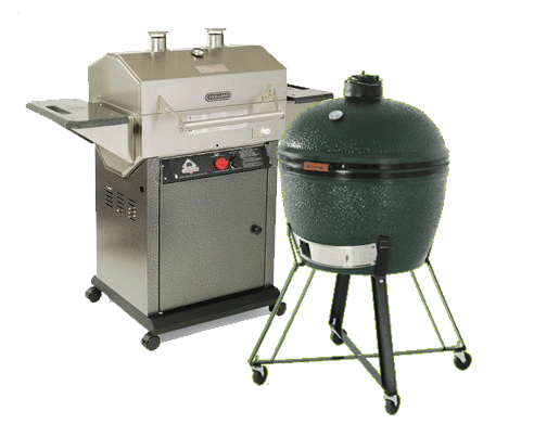 Holland Grill and Big Green Egg Demo at Adel Winterset