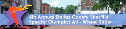 Dallas County Sheriff's Special Olympics All-Wheel Show