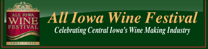 All Iowa Wine Festival - Adel Iowa