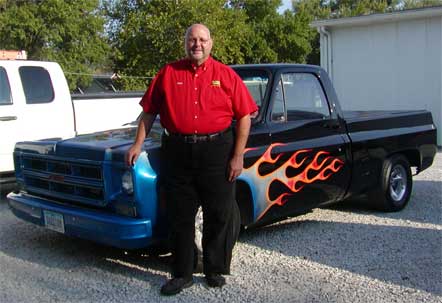 Mike Reams Arnolds Motor Supply Adel Iowa