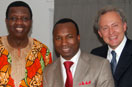 Enoch Adebayo, Sunday Adelaja and James Davis