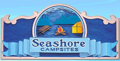 seashore campsites logo