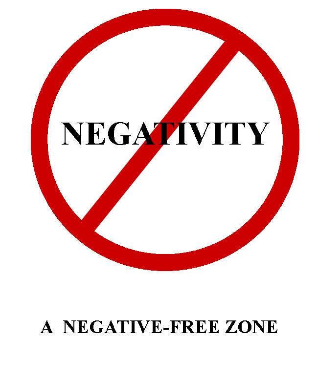 Negativity Free Zone