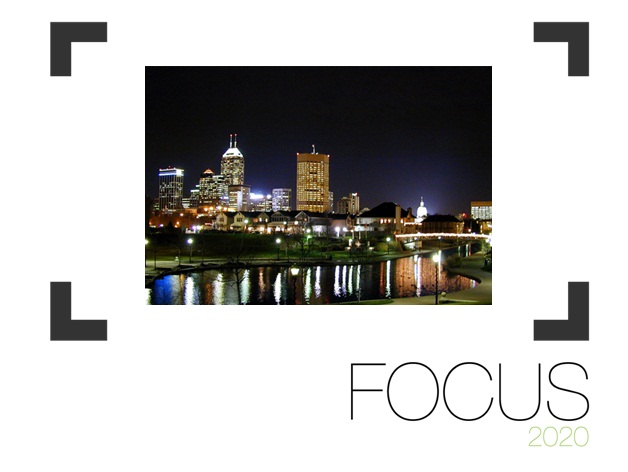 Focus 2020 logo with picture