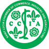 St Lucia Chamber of Commerce logo