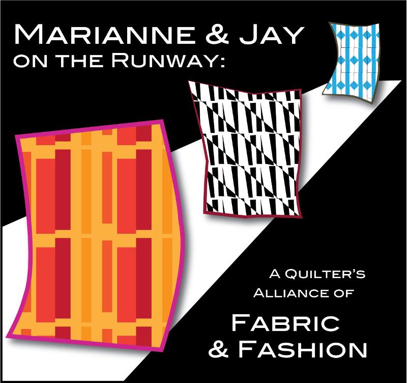 Marianne and Jay on the Runway logo