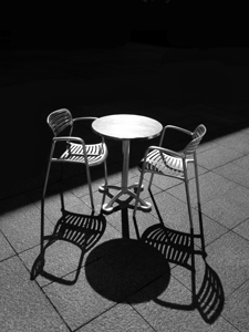Table for Two by John Solberg
