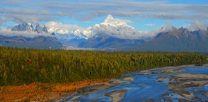Denali, Alaska by Dick Welch