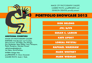 Portfolio showcase Card