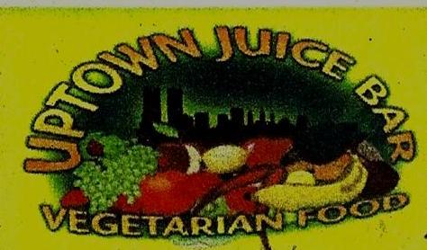 Uptown Juice Bar- LOGO Only