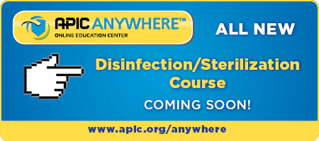 APIC Disinfection and Sterilization