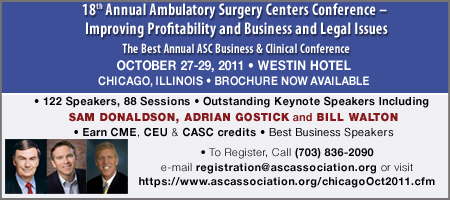 18th Annual Ambulatory Surgery Centers Conference