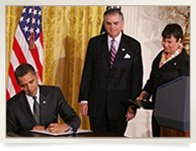 Obama Signing NAPA Jan 2011