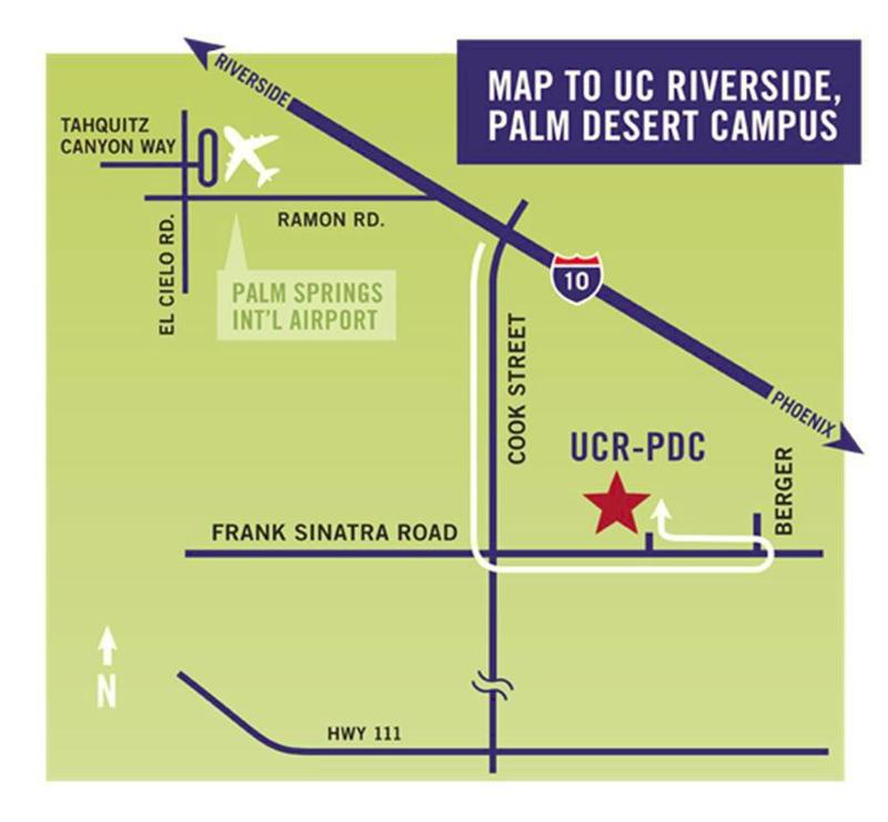 Map to UCRPD
