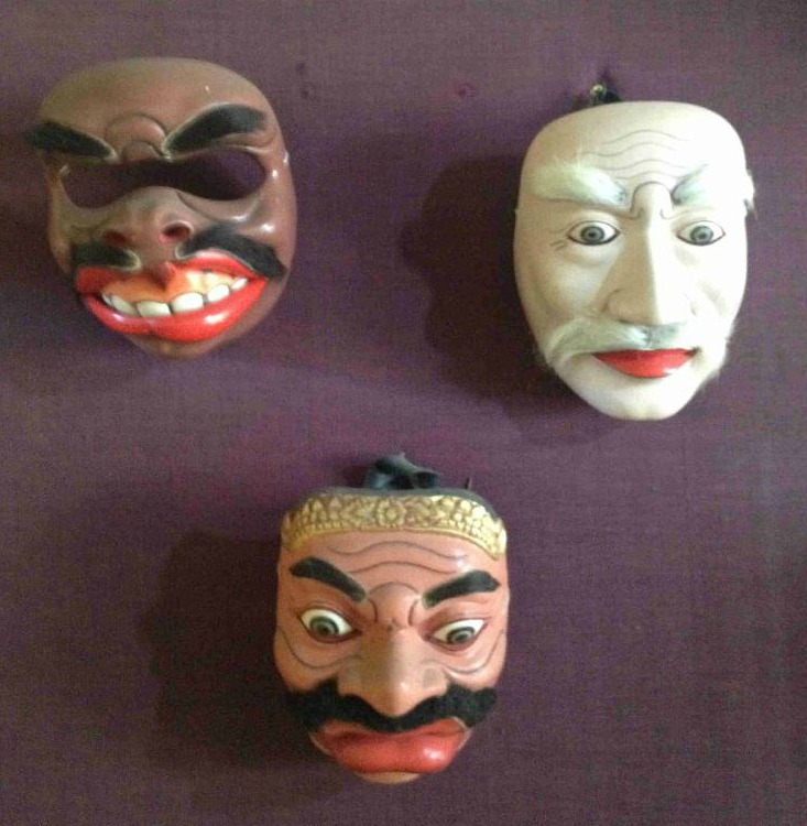 Surya's masks