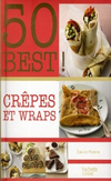 '50 Best Crêpes et wraps' de Emilie Perrin