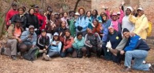 Sweetwater Creek Black History Hike Group