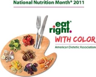 National Nutrition Month 2011