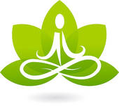 Yoga Lotus Icon