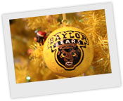Baylor Christmas Tree Ornaments