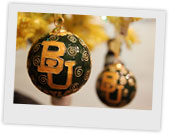 Baylor Christmas Tree Ornaments
