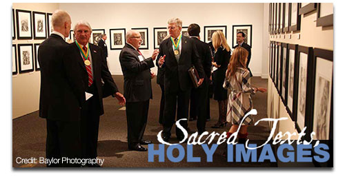 Sacred Texts, Holy Images 

Now Open Through 

November 28