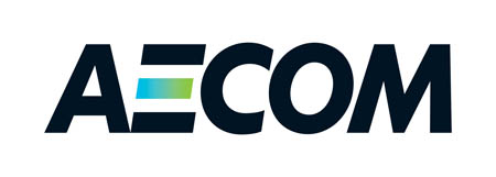 AECOM logo and link