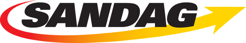 SANDAG logo and link