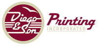 Diego & Son Printing Logo