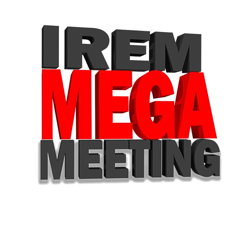 IREM Mega Meeting logo