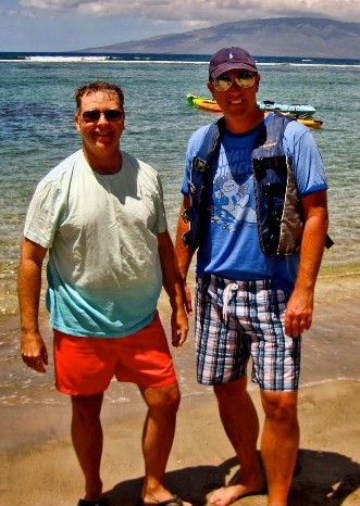 Dave & Freddie Kayak trip