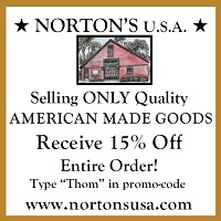 Norton's USA 15% off
