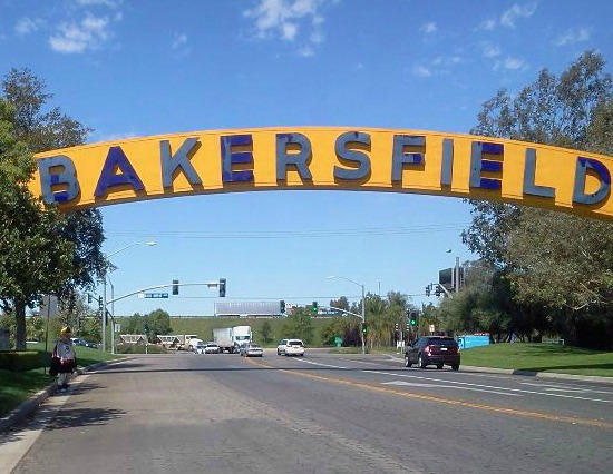 bakersfield sign
