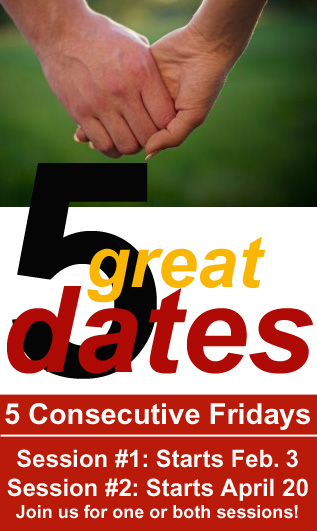 5 great dates tb