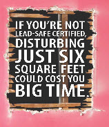 lead safe certified banner