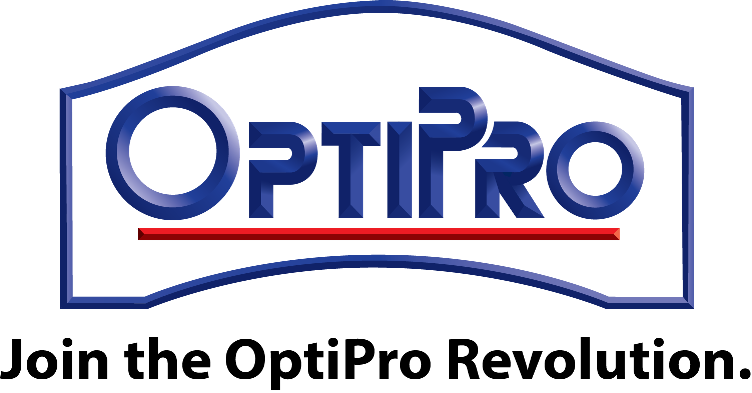 OptiPro Revolution Logo