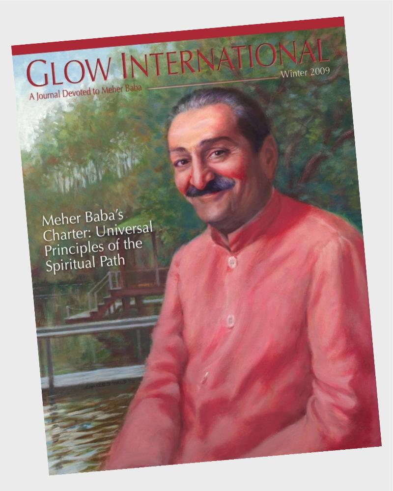 Glow International Cover