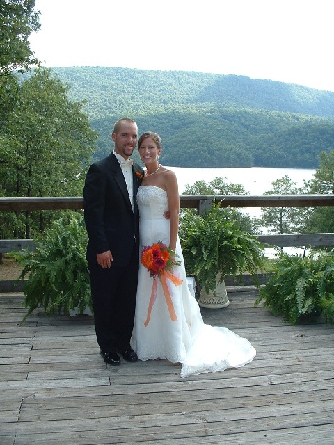 McNeal Wedding from Raystown Lake Visitors Center, Hesston, PA
