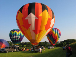 Warren County Fair Hot Air Balloon Festval