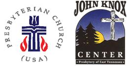 PCUSA seal and John Knox Center logo