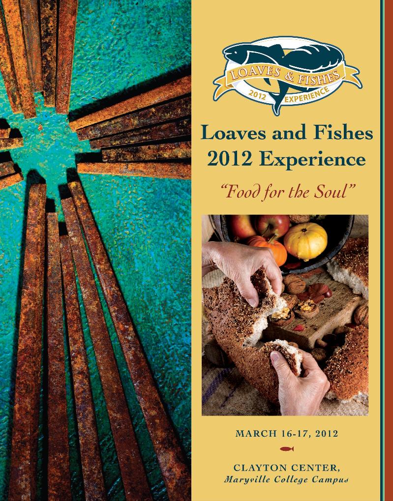 Loaves and Fishes 2012 Brochure Cover