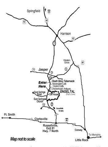 Engeltal map