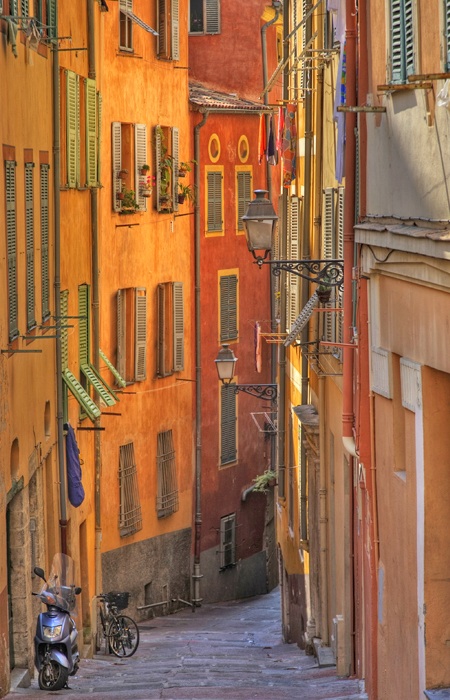 Back Streets in Nice