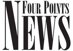 Four Points News Logo