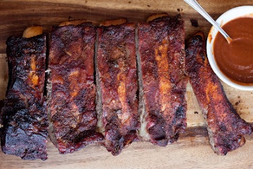 Memphis-Style Beef Back Ribs