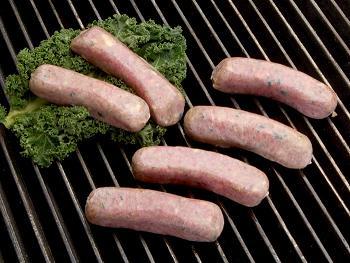 Turkey Provolone Sausages