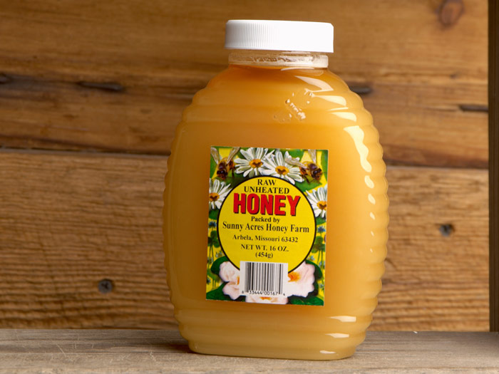 Sunny Acres Raw Honey