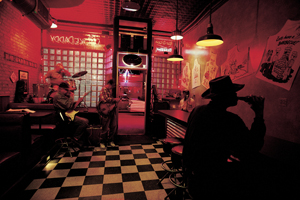 "Smokedaddy Blues Bar, Chicago"