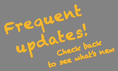 Frequent Updates! Check back!