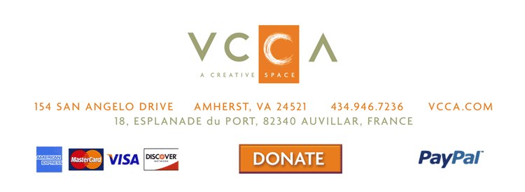 VCCA Logo and Contact Info